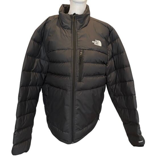 The North Face Black Aconcagua 2 Jacket 550-fill Puffer Jacket Mens Size Large